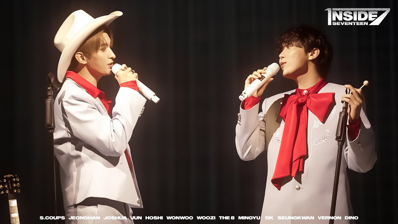 [INSIDE SEVENTEEN] 도겸&승관 ‘Die With A Smile’ 촬영 비하인드 (DK & SEUNGKWAN ‘Die With A Smile’ Sketch)