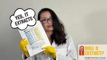 Will It Extract - Episode 1 | Extracting Data from a complex insurance document