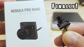 Caddx Nebula Pro Nano Review // The *ONLY* DJI FPV Camera You Need 📷