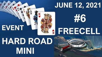 Microsoft Solitaire Collection - Event - June 12, 2021 - #6