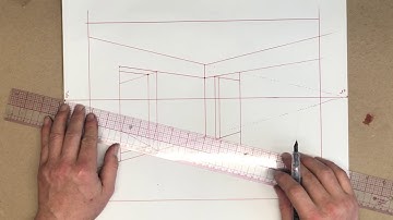 Two point perspective, part 2