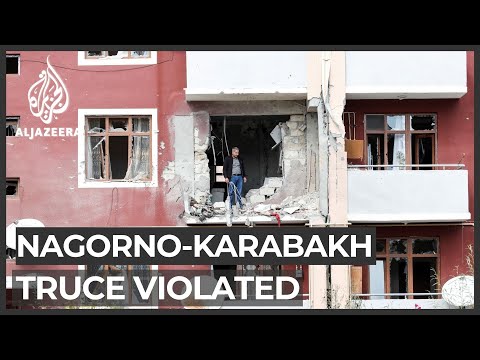 Armenia, Azerbaijan accuse each other of violating ceasefire