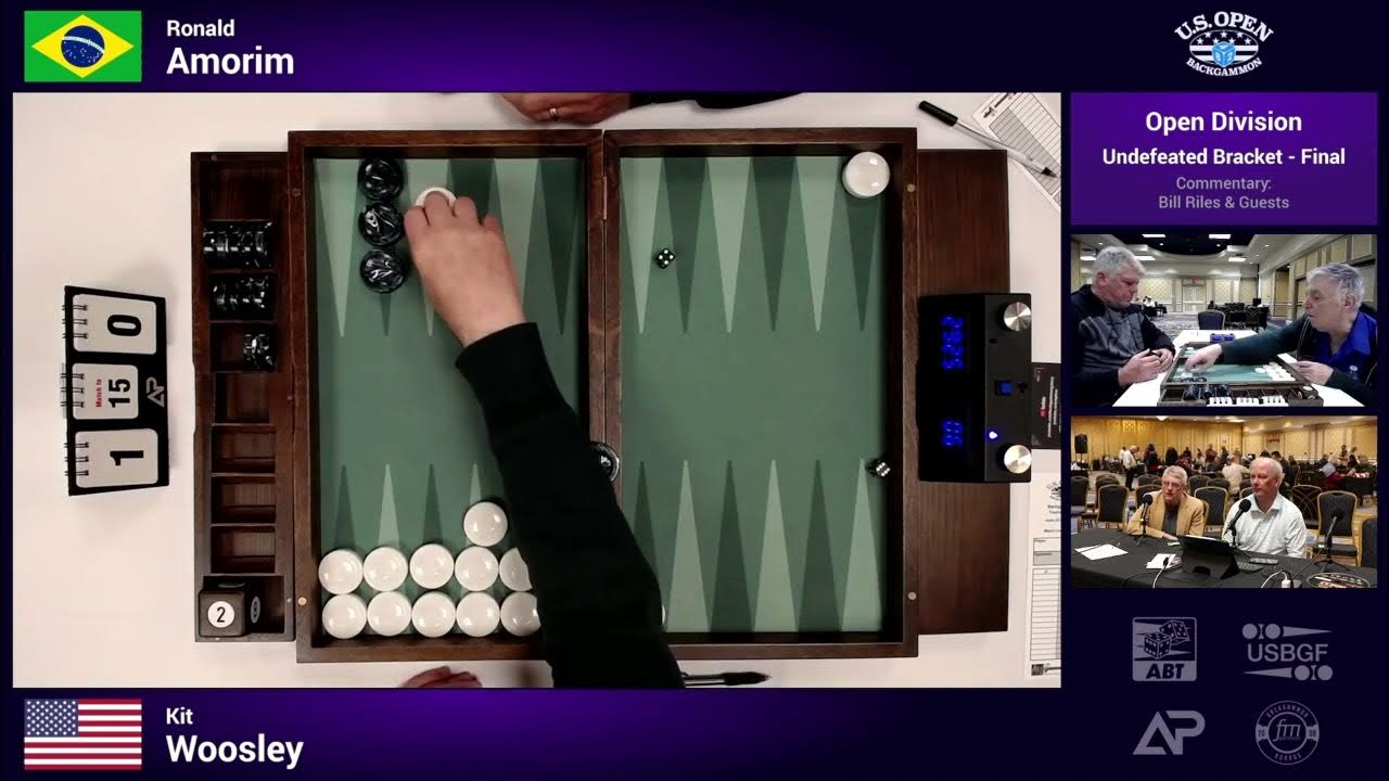 2023 U.S. Open Open Main Undefeated Final Ronald Amorim vs. Kit