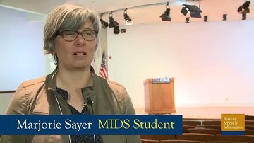 DataEDGE - datascience@berkeley student Marjorie Sayer