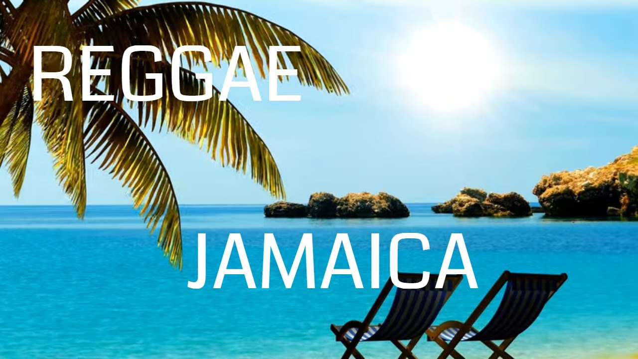 Entspannung pur am Strand von Jamaica mit Reggae Musik, Relax mit ...