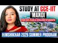 Build Your Portfolio Inside IIT Campus This Summer | HIMSHIKHAR 2026 Explained