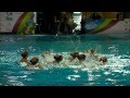 RUSSIA - Synchro Swimming TEAM Free Routine Finals 2012