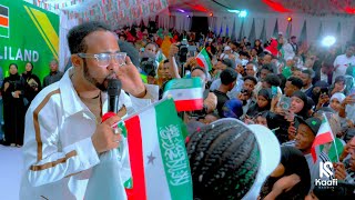 Abdirisaq Anshax Hees Cusub Dhashii Snm Xafladii Somaliland Nairobi 2024 By Kaafi Studio