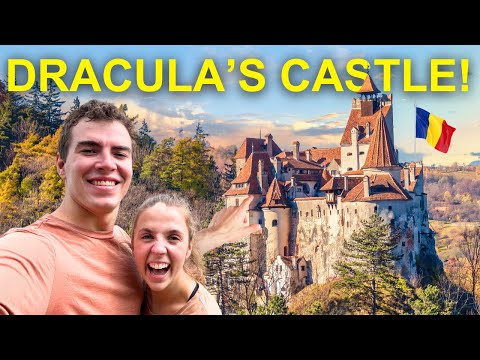 Exploring TRANSYLVANIA In ROMANIA Halloween At Dracula S Castle