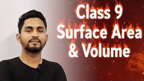 🔴 LIVE: Class 9 Surface Area & Volume | Standard Questions + Full Concepts Explained!