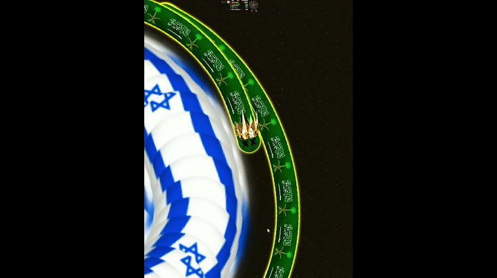 WORMATE.IO - KING Saudi Trapped Biggest Israeli Snake At Red Zone! | #shorts