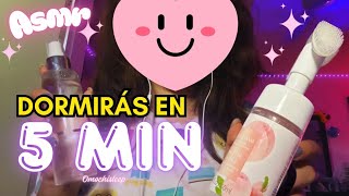 ASMR para DORMIR en 5 minutos o MENOS ✨️😴💤| Sonidos quisquillosos ✨️