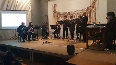 PAMELA FERRO - ENSEMBLE PHILEAS FOGG video
