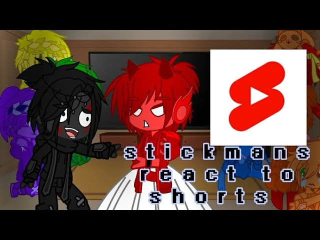 Stickman react to Memes // Part 5 // (Original) // GCRV // (Read  Desc)_哔哩哔哩_bilibili