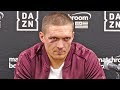 Oleksandr Usyk FULL POST FIGHT PRESS CONFERENCE vs. Chazz Witherspoon | Matchroom Boxing USA