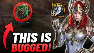 This SPIDER STAGE is BROKEN?! 80% 5-Star Drop Rate!! - Raid Shadow Legends F2P Spider Guide