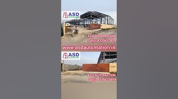 Industrial Sliding Gate Automation