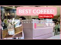 Visit With Me | Best Coffee Shops In San Diego! + New Coffee Syrup Taste Test!