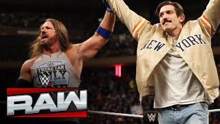 Aj Styles And Andrew Schulz Make Fun Of Logan Paul Raw Highlights, March 10, 2025