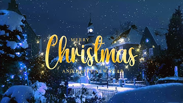 Merry Christmas & Happy New Year Intro - After Effects