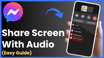 How to Share Screen With Audio in Messenger (2024)