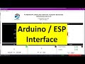 Free source code interface visual studio serial arduino esp