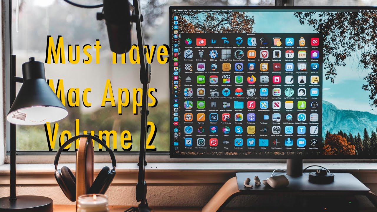 Must Have Mac Apps Volume 2 YouTube