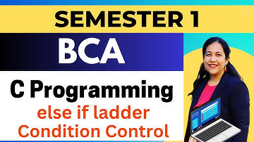 L-17 if else if ladder Statements in C #anjaliluthra #bca #btech #bsc #placement #programming#coding