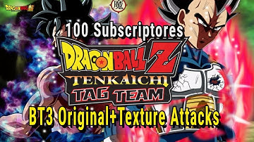 NEW DBZ TTT MOD FULL ISO BT3 ORIGINAL TEXTURE AND ATTACKS DOWNLOAD 2018