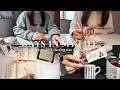 vlog) 朝活×資格勉強×仕事✏️新生活の不安と向き合う社会人のリアルな日常🌸⌇study vlog, productive days, dealing with anxiety