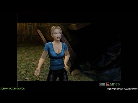 XQEMU Xbox Emulator - Buffy the Vampire Slayer Ingame - realtime! (WIP)