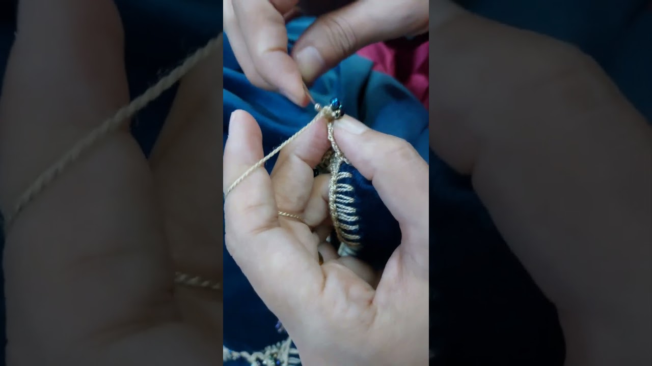 فێرکاری بەدرێژی لە ڤیدیۆکانی پێشودا هەیە لە کەناڵەکەم#فێرکاری #crochet