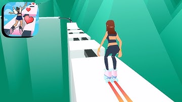 Sky Roller  All Levels (Levels 56-60) Gameplay (Android, ios ) #SkyRoller #skyroller #shorts