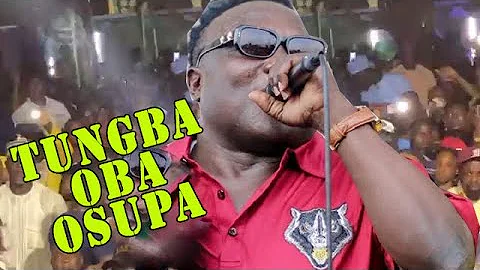 Tugba Oba Saheed osupa Obanla Live Show