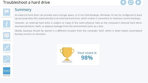 Advanced Hardware Lab 5-5: Troubleshoot a Hard Drive