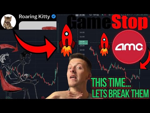 AMC GAMESTOP ARE SQUEEZING!!!!!!!!!!!! ROARING KITTY IS F*****G BACK!!!!!!! +110%