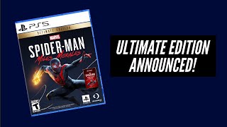 Spider-Man Miles Morales Ultimate Edition Ultimate Edition Revealed for PS5