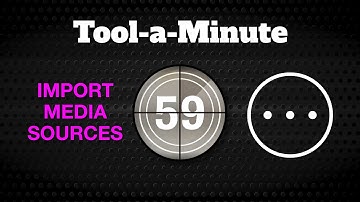 How to Import Media in LumaFusion | Tool a Minute: Import Media Tutorial (iOS & Android)
