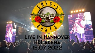 Guns n Roses - Live in Hannover 2022 [with Dirty Honey and Gary Clark Jr.]