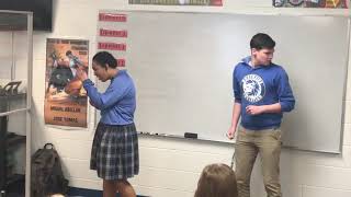 The Doorstep Part 2: a Studio C cover by NCS 12th Grade Drama Class
