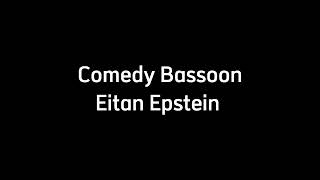 Comedy Bassoon - Eitan Epstein [$1,000,000 Manhunt]