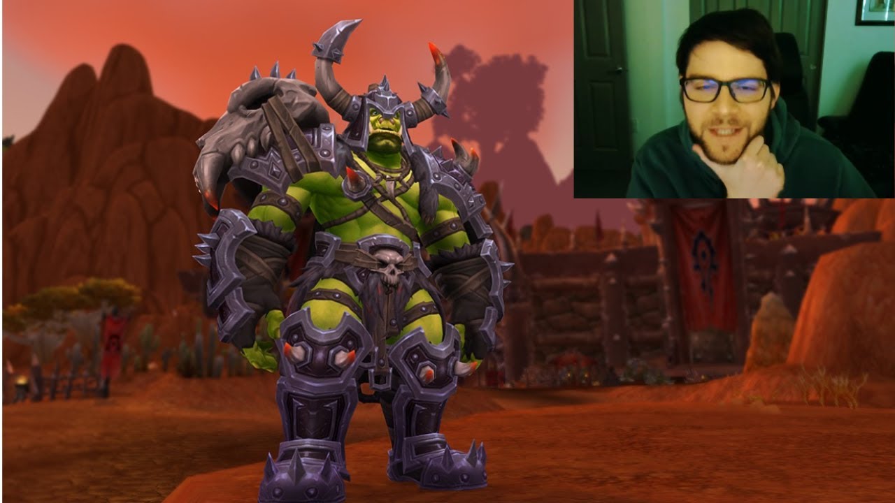 Dragonflight Patch 10.0.7 news! Taking a look at the Human and Orc Heritage Armor!