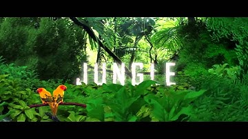 My First Attempt at Motion Tracking in 3D Space - The Jungle - Video Copilot - Andrew Kramer