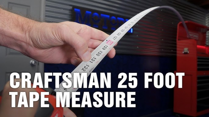 Craftsman Sidewinder Tape Measure