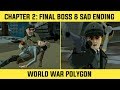 World War Polygon - Chapter 2 - Final Boss & Sad Ending [Ultra Graphics]