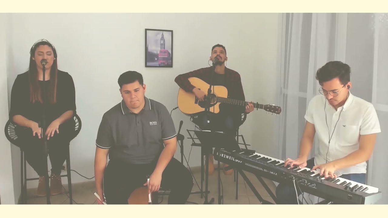 Llévame a la Cruz || (Cover) con amigos de la Casa.