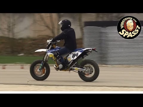 Die Motorradschülerin | Verstehen Sie Spaß?