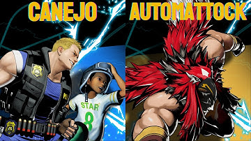 Fatal Fury COTW Canejo Kevin VS Automattock Tizoc High Level Gameplay