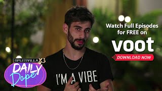 Splitsvilla X3 | Kevin Reveals His Secrets! | Daily Dope