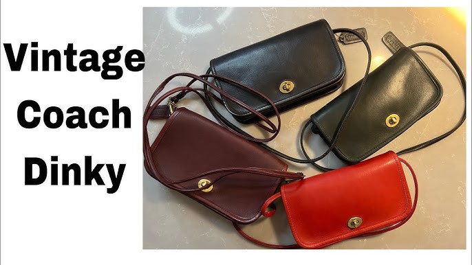 Collectors Guide to Vintage Coach Bags - Yourgreatfinds